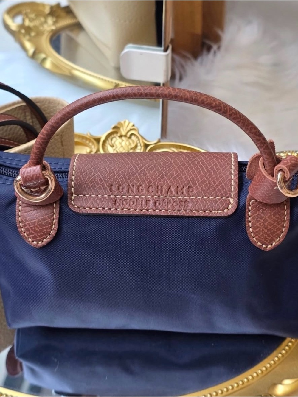 NWT MINI LONGCHAMP - Picture 4 of 5